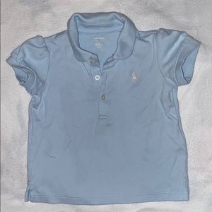 Polo top.